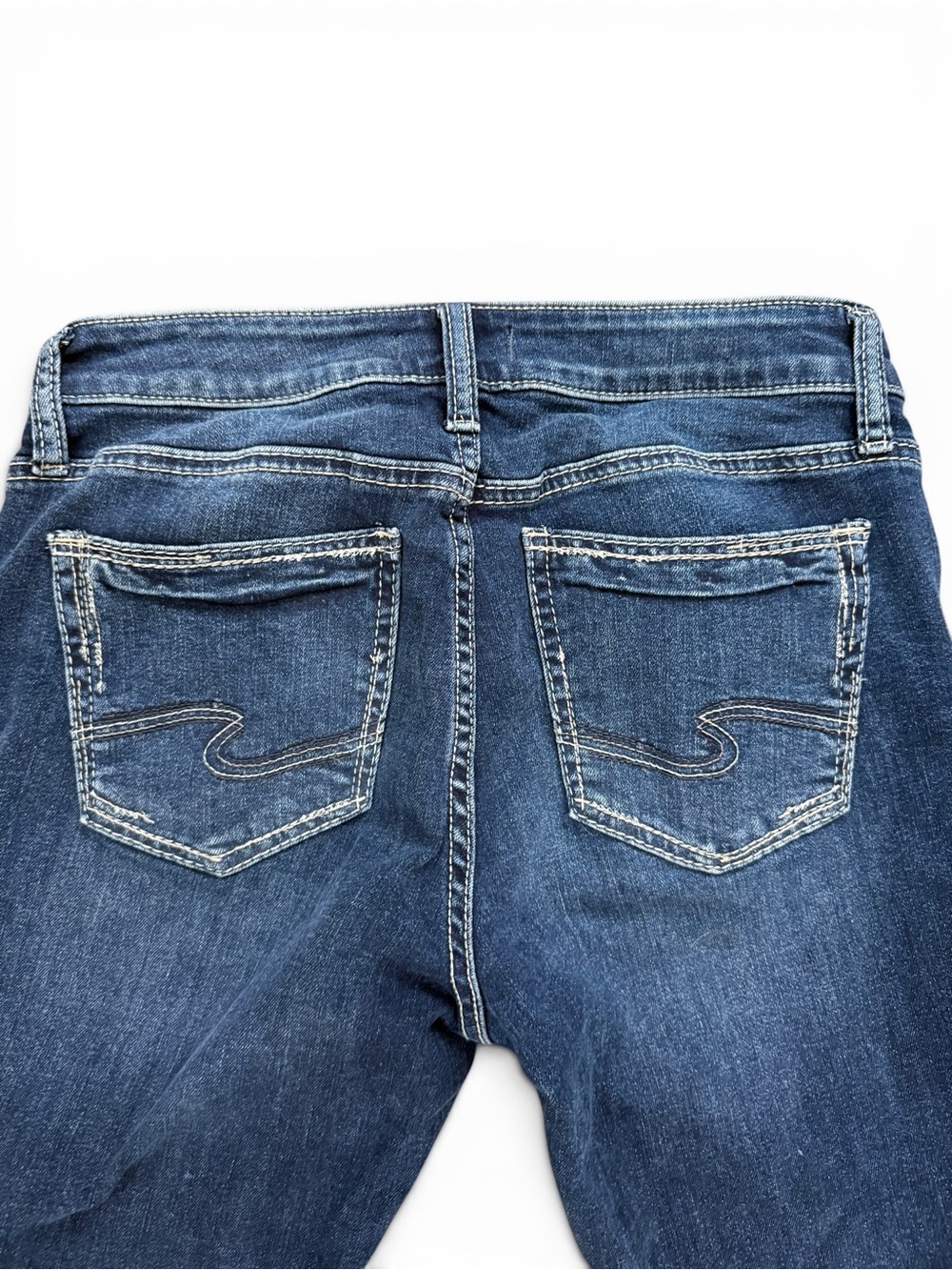 Silver Jeans Co. Elyse Skinny Jeans size 27 - Picture 7 of 13